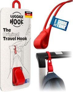 Travel Luggage Hook for Jackets and Bags 8kg