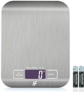 Digital Kitchen Scale - 5kg/1g with LCD Display