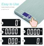 Digital Kitchen Scale - 5kg/1g with LCD Display