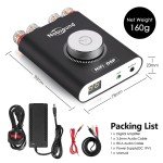 Nobsound NS-20G Mini Bluetooth Stereo Power Amplifier