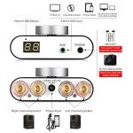 Nobsound NS-20G Mini Bluetooth Stereo Power Amplifier