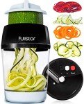 4-in-1 Vegetable Spiralizer Slicer for Zoodles