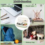 Mamowla Big Capacity Pencil and Pen Case - Light Green