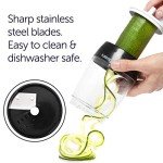 4-in-1 Vegetable Spiralizer Slicer for Zoodles