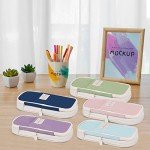 Mamowla Big Capacity Pencil and Pen Case - Light Green