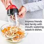 4-in-1 Vegetable Spiralizer Slicer for Zoodles