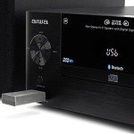 Aiwa MSBTU-500 Bluetooth Micro Chain with Remote