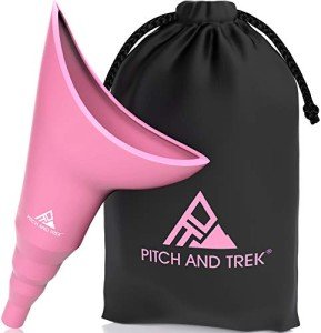 Pitch and Trek Female Urinal - Travel Urination Device