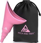 Pitch and Trek Female Urinal - Travel Urination Device