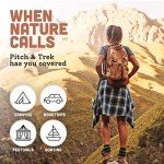 Pitch and Trek Female Urinal - Travel Urination Device