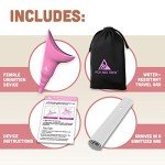 Pitch and Trek Female Urinal - Travel Urination Device