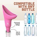 Pitch and Trek Female Urinal - Travel Urination Device