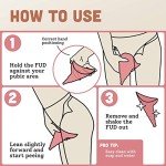 Pitch and Trek Female Urinal - Travel Urination Device