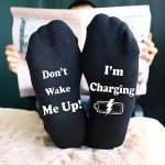 Jeasona Men's Funny Socks - Unique Gift Ideas