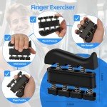 5-Piece Grip Strength Trainer Kit for Muscle Recovery
