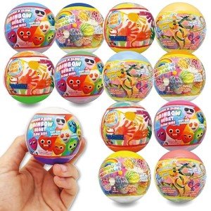 Lavatelli 12 Fun Fidget Toys Surprise Capsule