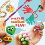Lavatelli 12 Fun Fidget Toys Surprise Capsule