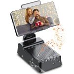 Multifunctional Phone Stand with Bluetooth Speaker