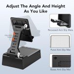 Multifunctional Phone Stand with Bluetooth Speaker