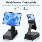 Multifunctional Phone Stand with Bluetooth Speaker