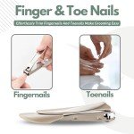 Owluxe Heavy Duty Nail Clippers Set with Files