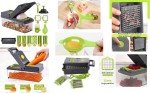 ALAMANIA 14-in-1 Push Button Vegetable Chopper