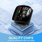 Wrist Blood Pressure and Heart Rate Monitor