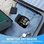 Wrist Blood Pressure and Heart Rate Monitor