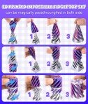 3PCS 3D Printed Spiral Cone Fidget Toys