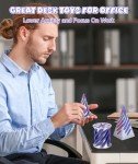 3PCS 3D Printed Spiral Cone Fidget Toys