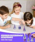 3PCS 3D Printed Spiral Cone Fidget Toys