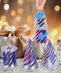 3PCS 3D Printed Spiral Cone Fidget Toys