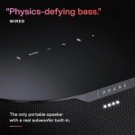 Brane X Portable Bluetooth Smart Speaker with Subwoofer