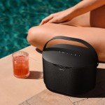 Brane X Portable Bluetooth Smart Speaker with Subwoofer