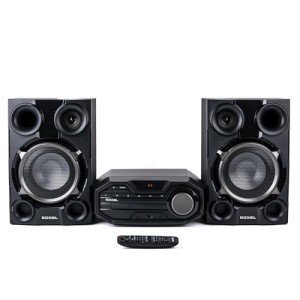 Roxel Roar Mini Hi-Fi System with Bluetooth & USB