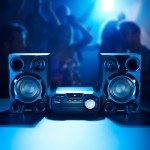Roxel Roar Mini Hi-Fi System with Bluetooth & USB