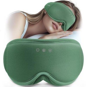 Sleep Mask Headphones: Bluetooth Eye Mask for Travel