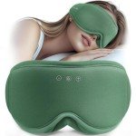 Sleep Mask Headphones: Bluetooth Eye Mask for Travel