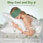 Sleep Mask Headphones: Bluetooth Eye Mask for Travel
