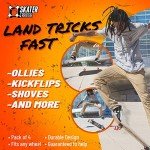 Skater Trainers 4-Pack - Cool Skateboard Accessories