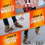 Skater Trainers 4-Pack - Cool Skateboard Accessories
