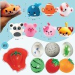 Lavatelli 12 Fidget Toys Surprise Capsule Pack