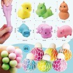 Lavatelli 12 Fidget Toys Surprise Capsule Pack