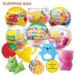 Lavatelli 12 Fidget Toys Surprise Capsule Pack