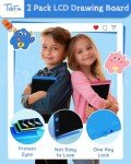 2 Pack 8.5-Inch Colorful LCD Writing Tablets