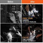 LED Lighted Gloves for Fishing and Camping Gifts