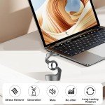 Gravity-Defying Gyroscope Desk Toy for Stress Relief