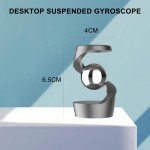 Gravity-Defying Gyroscope Desk Toy for Stress Relief