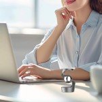 Gravity-Defying Gyroscope Desk Toy for Stress Relief