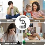 Gravity-Defying Gyroscope Desk Toy for Stress Relief